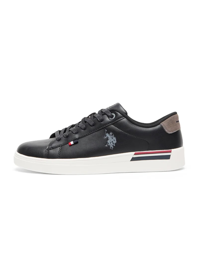 U.S. Polo Assn. Men's Classic Low-Top Sneakers,Lightweight Casual Shoes for Everyday Style