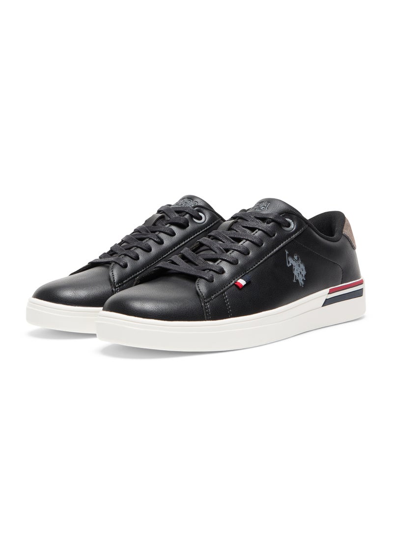 U.S. Polo Assn. Men's Classic Low-Top Sneakers,Lightweight Casual Shoes for Everyday Style  - Image 5