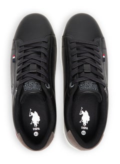 U.S. Polo Assn. Men's Classic Low-Top Sneakers,Lightweight Casual Shoes for Everyday Style  - Image 3