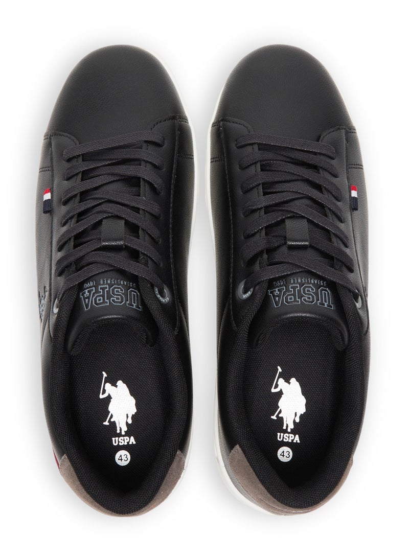 U.S. Polo Assn. Men's Classic Low-Top Sneakers,Lightweight Casual Shoes for Everyday Style  - Image 3
