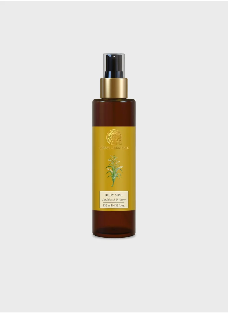 Forest Essentials Forest Essentials Scented Body Mist Mysore Sandalwood and Vetiver