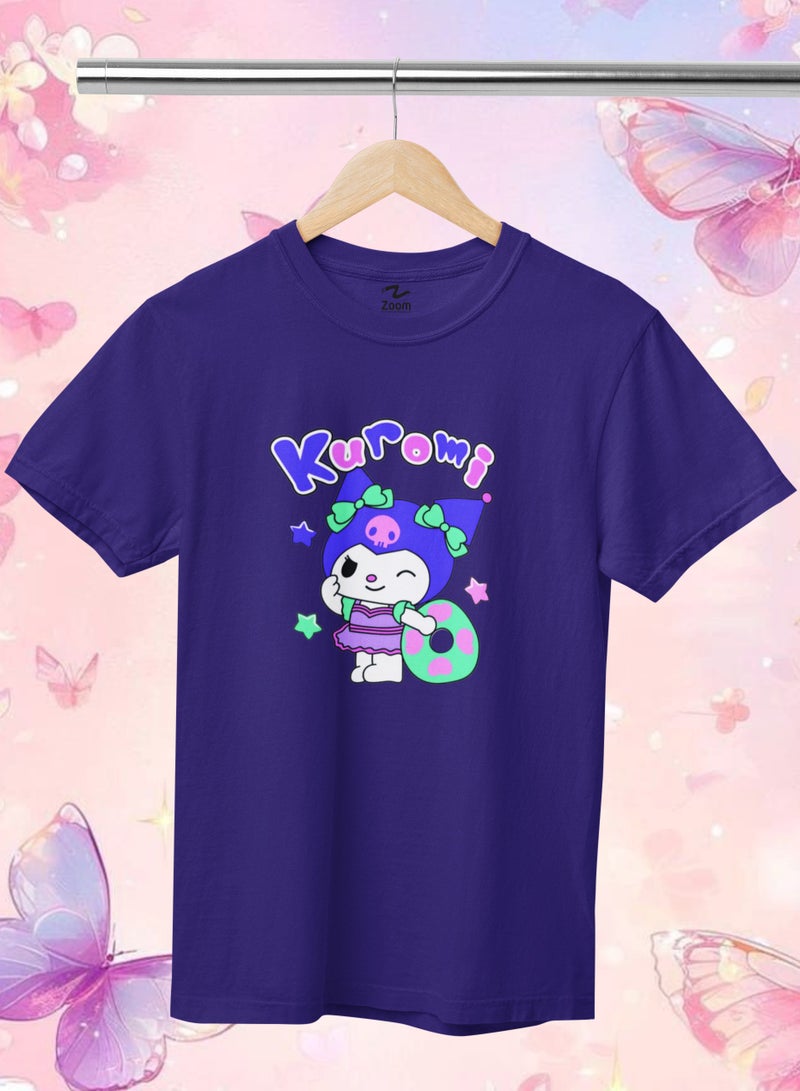 ZOOM Kuromi Beach Vibes T-Shirt Design