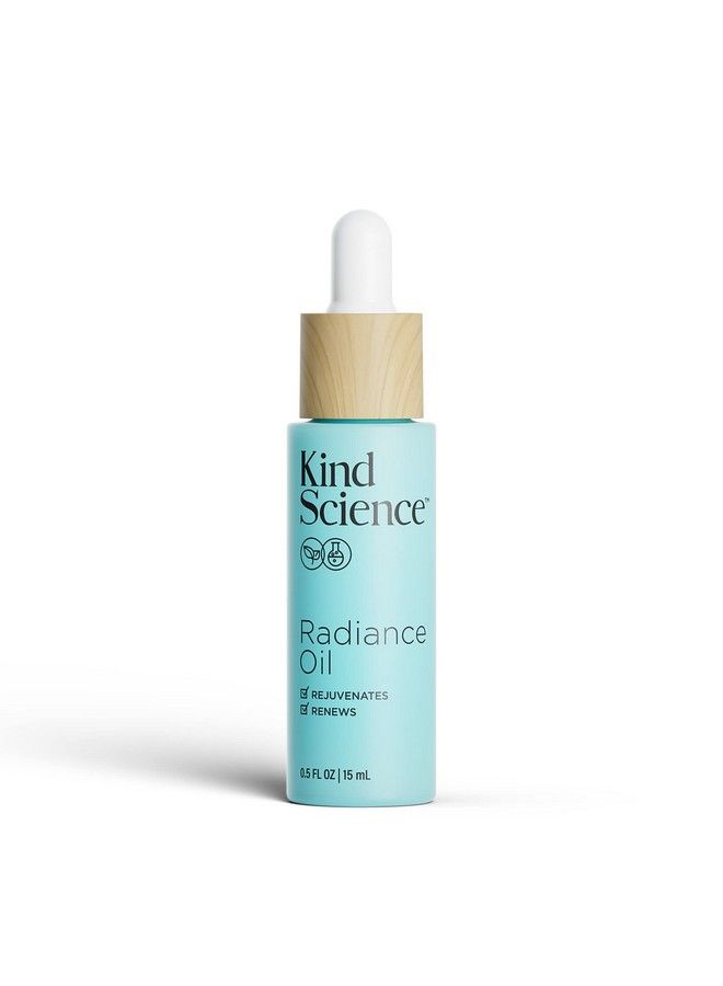 Kind Science Radiance Oil | Rejuvenates + Renews Hydrating | 0.50 Fl Oz / 15 Ml - Image 2