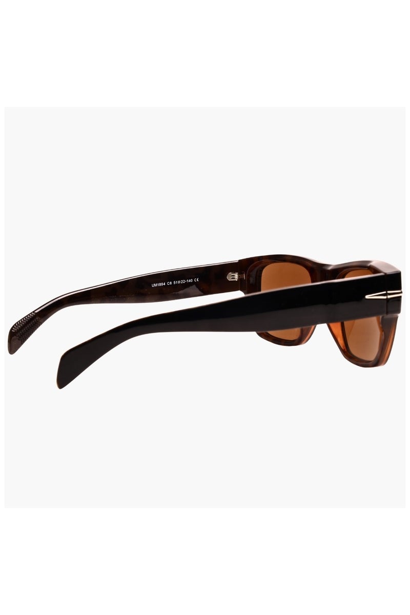 Raion stylish-sunglasses-trendy-uv-protection-shades-for-men-women-polarized-lens-for-clear-vision-lightweight-comfortable-for-all-day-wear - Image 2