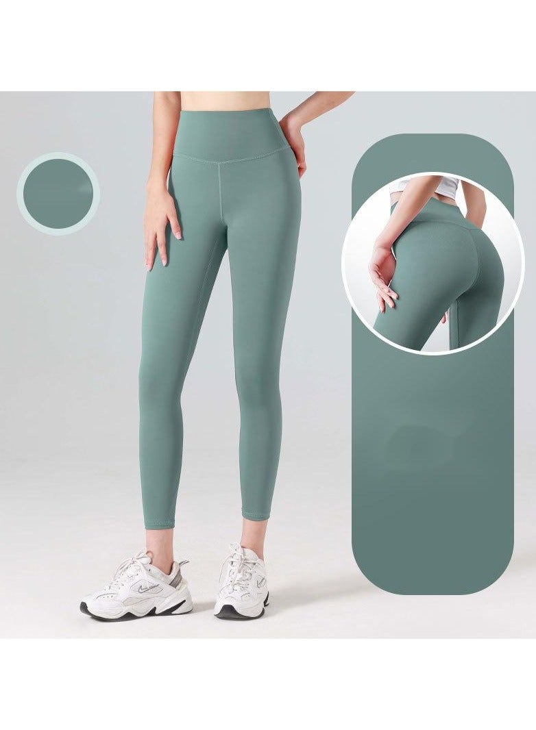 Generic New Yoga Pants Women Peach Hip High Waist Lift Hip Exercise Fitness Pants Belly Tight Yoga Pants Women  - Image 1