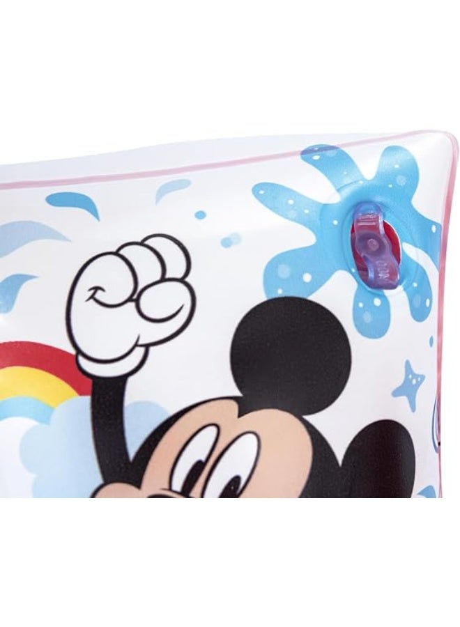 Bestway 91002 Inflatable Mickey Mouse Armbands for Kids - Image 4