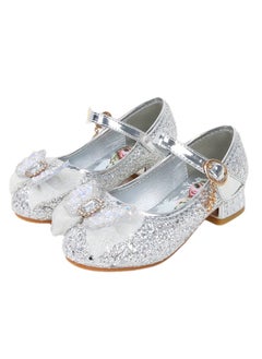 Generic Girls high heel princess shoes new style girls fashion baby shoes  - Image 1