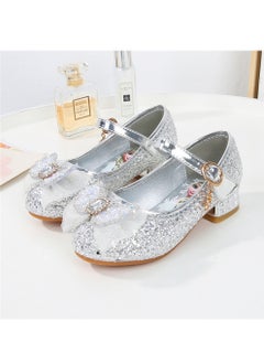 Generic Girls high heel princess shoes new style girls fashion baby shoes  - Image 2