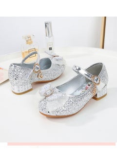 Generic Girls high heel princess shoes new style girls fashion baby shoes  - Image 3