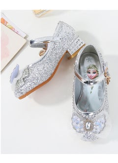 Generic Girls high heel princess shoes new style girls fashion baby shoes  - Image 4