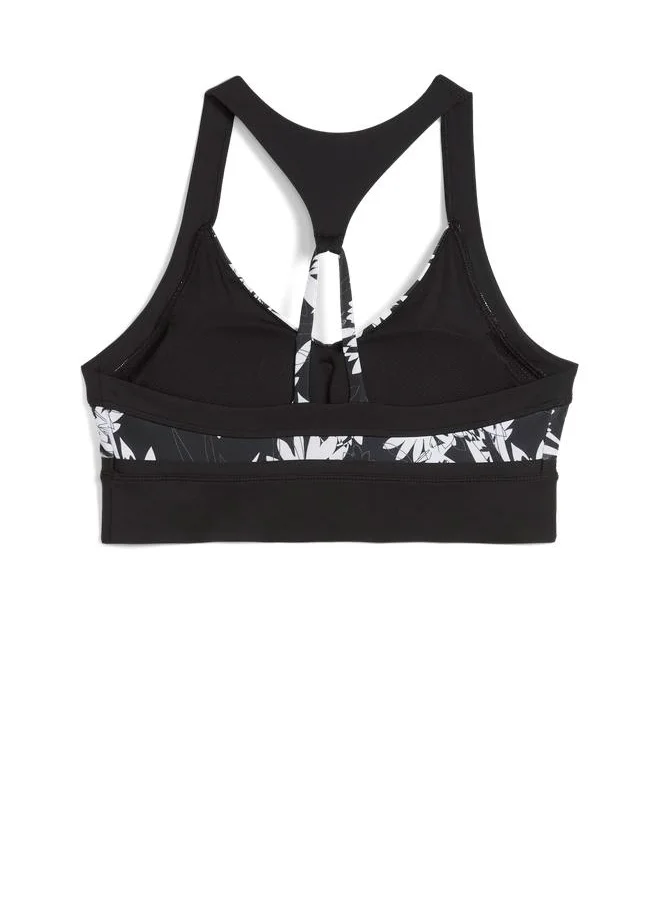 PUMA 4Keeps Tropical All Over Printed Longline Bra