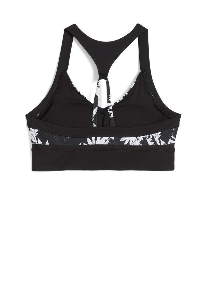 PUMA 4Keeps Tropical All Over Printed Longline Bra  - Image 5