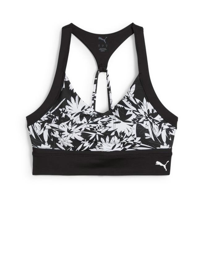 PUMA 4Keeps Tropical All Over Printed Longline Bra  - Image 4