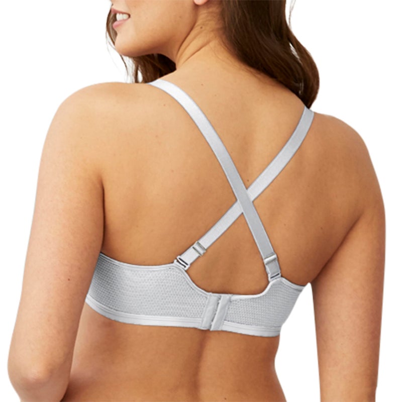 Hanes womens Oh So Light Foam Comfortflex Fit Wirefree Mhg521 Bra, White, Medium US - Image 5