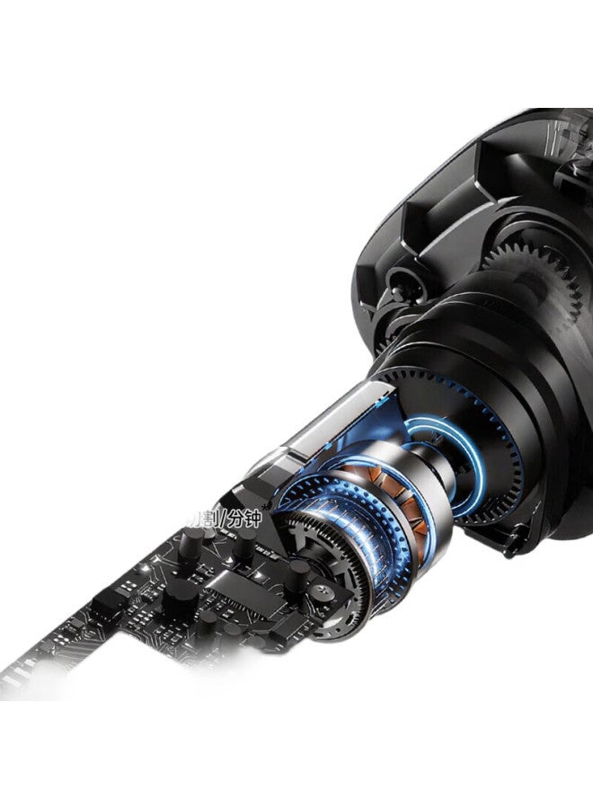 FLYCO Borui Electric Shaver For Men, Full-Body Washable, Fast Charging, Car-Mounted Beard Trimmer, Portable Razor, Holiday Gift For Boyfriend, Borui Ps166 - Image 1