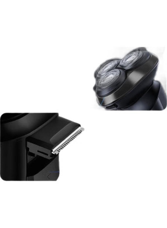 FLYCO Borui Electric Shaver For Men, Full-Body Washable, Fast Charging, Car-Mounted Beard Trimmer, Portable Razor, Holiday Gift For Boyfriend, Borui Ps166 - Image 3