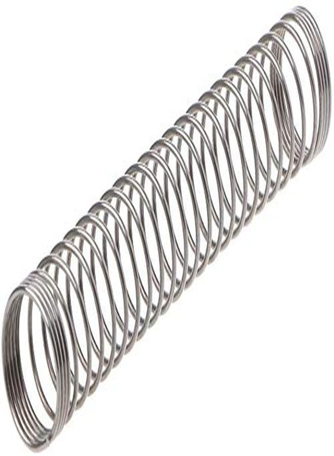 Mata Leon Hookah Hose Spring - Necessary Hookah Accessories 304 Stainless Steel Anti-Kinking Springs for Silicone Hookah Hose Shisha/Sheesha/Water Pipe/Chicha/Narguile Smoking Improvement (5pcs) - Image 4