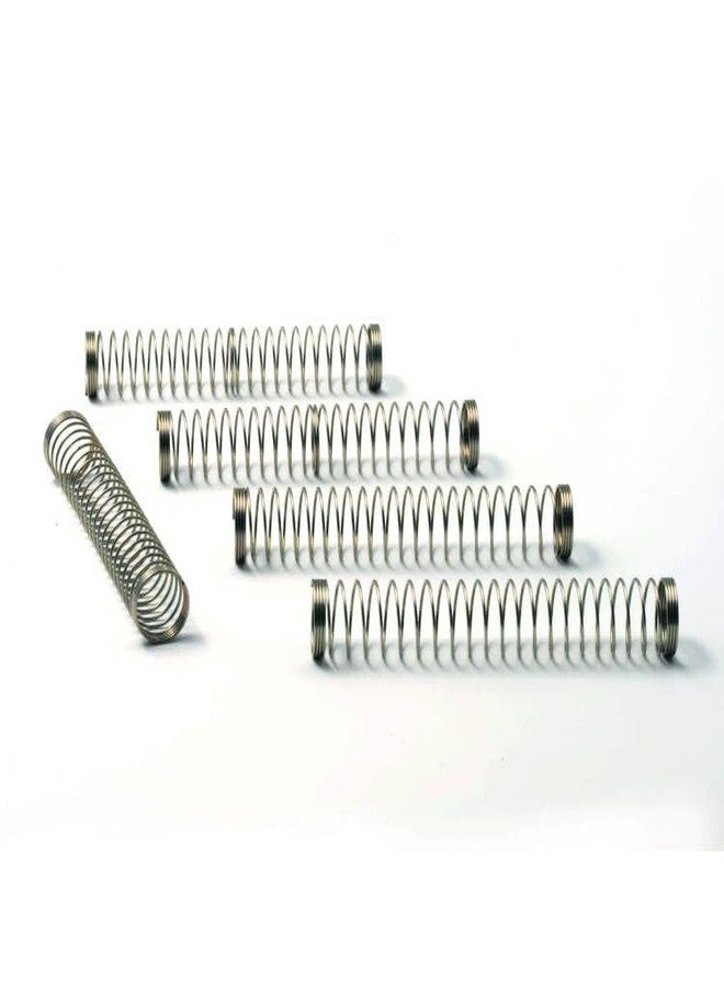 Mata Leon Hookah Hose Spring - Necessary Hookah Accessories 304 Stainless Steel Anti-Kinking Springs for Silicone Hookah Hose Shisha/Sheesha/Water Pipe/Chicha/Narguile Smoking Improvement (5pcs) - Image 1