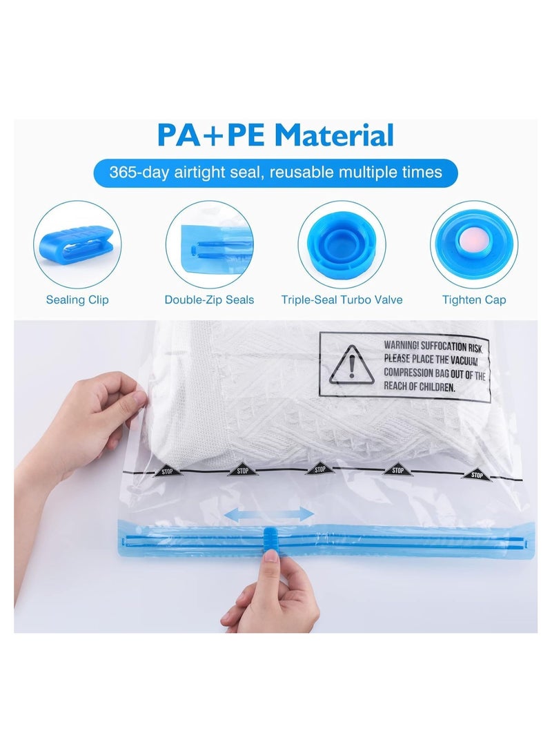 Swift 15 Piece Vacuum Storage Bag with pump - Image 3