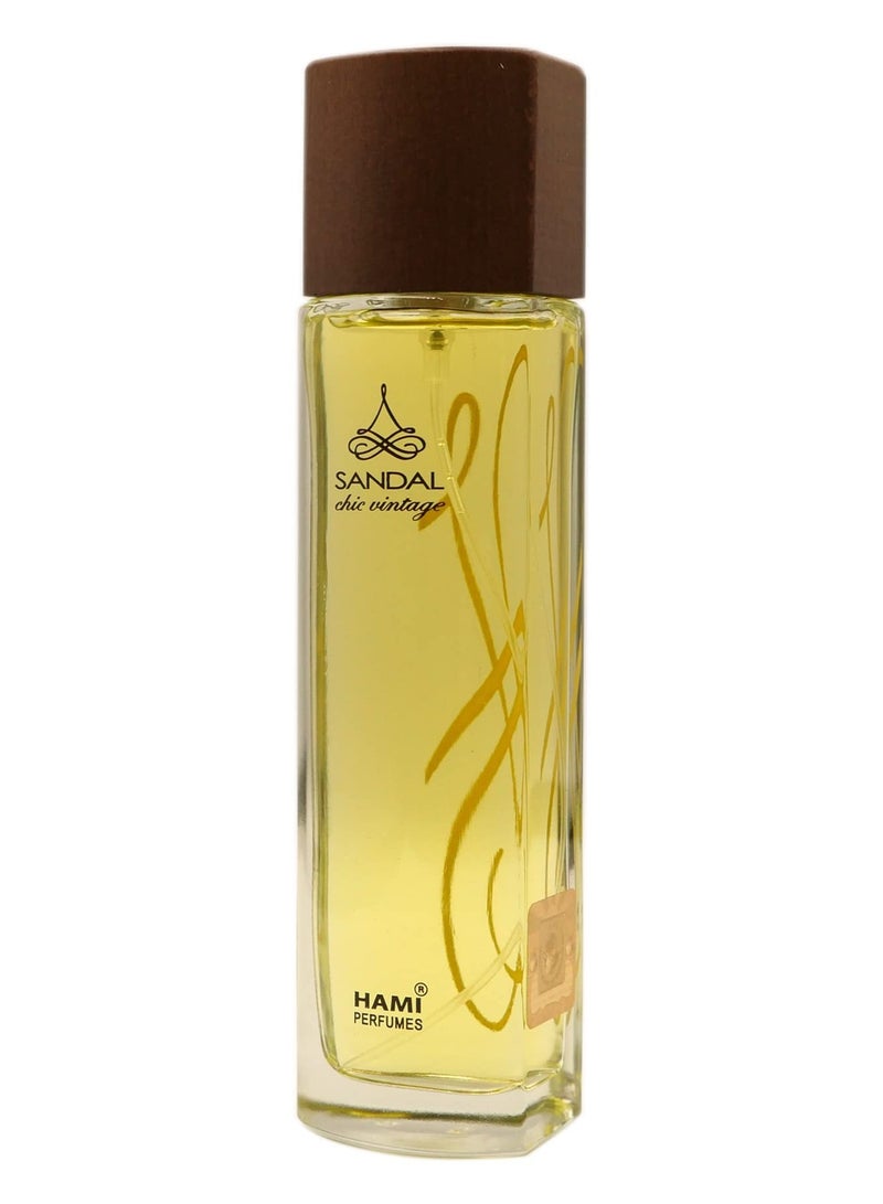 هامي عطر صندل شيك فينتاج من هامي بيرفيومز للرجال والنساء - أو دي بروفوم، 100 مل - Image 3