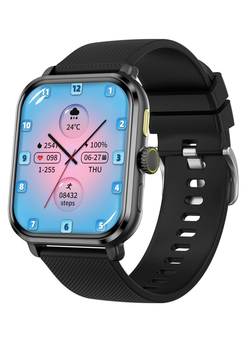 AROAQ M12 Smart Bracelet High-Quality Fashion Bluetooth Call Smart Watch Waterproof Heart Rate Monitor Smartwatch - Image 1