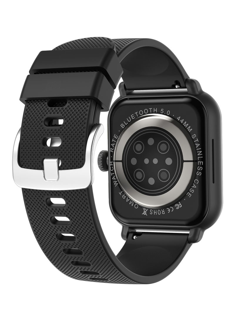 AROAQ M12 Smart Bracelet High-Quality Fashion Bluetooth Call Smart Watch Waterproof Heart Rate Monitor Smartwatch - Image 4