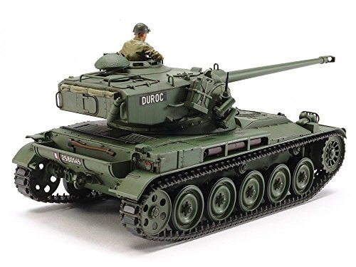 Tamiya French Light Tank Amx-13 Hobby Model Kit - Image 2