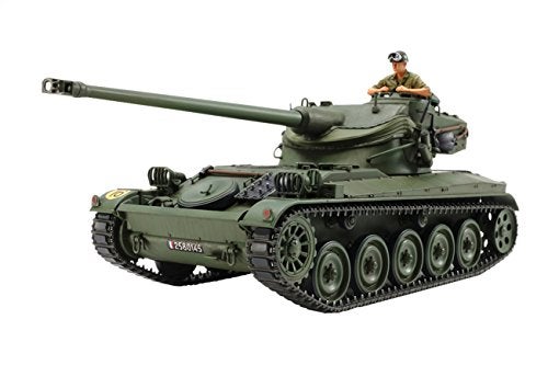Tamiya French Light Tank Amx-13 Hobby Model Kit - Image 1
