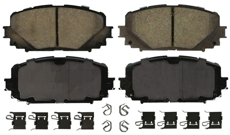 Wagner QuickStop ZD1628 Front Disc Brake Pad Set for 2012 Toyota Yaris - Image 1