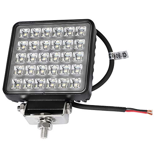 Exzeit 60W Led Work Lights for Truck, 150° Flood Led Trator Lights, 4200LMS Off Road Lights, 4.4inches, 12/24 V Led Light Bar - Image 5