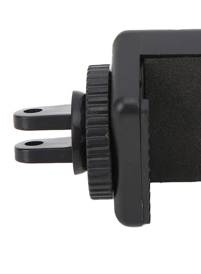 SHOPEE Universal Cell Phone Holder Clip Adapter with 1/4 Adapter for 56-85mm Smart Cell Phone Tripod Self Timer Handheld Grip Self-Portrait Monop (Phone Holder + 1/4 Adapter) - Image 4