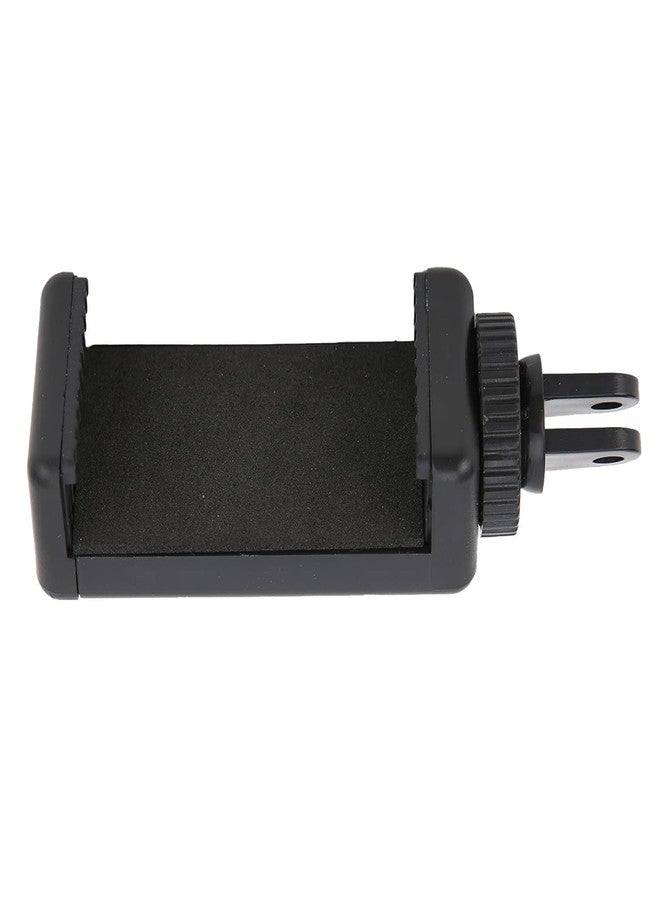 SHOPEE Universal Cell Phone Holder Clip Adapter with 1/4 Adapter for 56-85mm Smart Cell Phone Tripod Self Timer Handheld Grip Self-Portrait Monop (Phone Holder + 1/4 Adapter) - Image 1