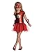 Rubies DC Comics Superheroes The Flash Costume Dress for Kids Girls Medium - Image 3