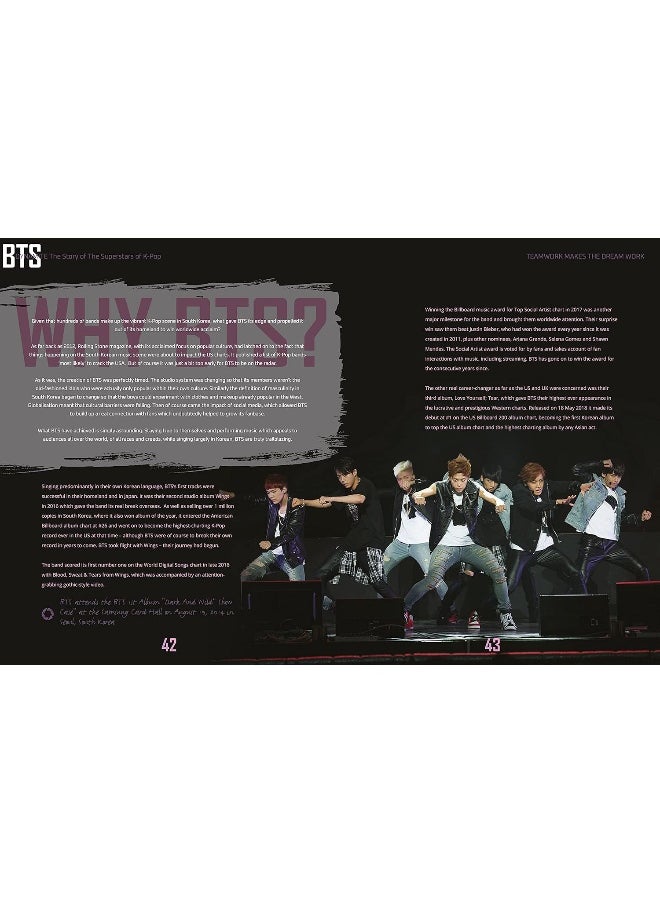 BTS - Dynamite: The Story of the Superstars of K-Pop