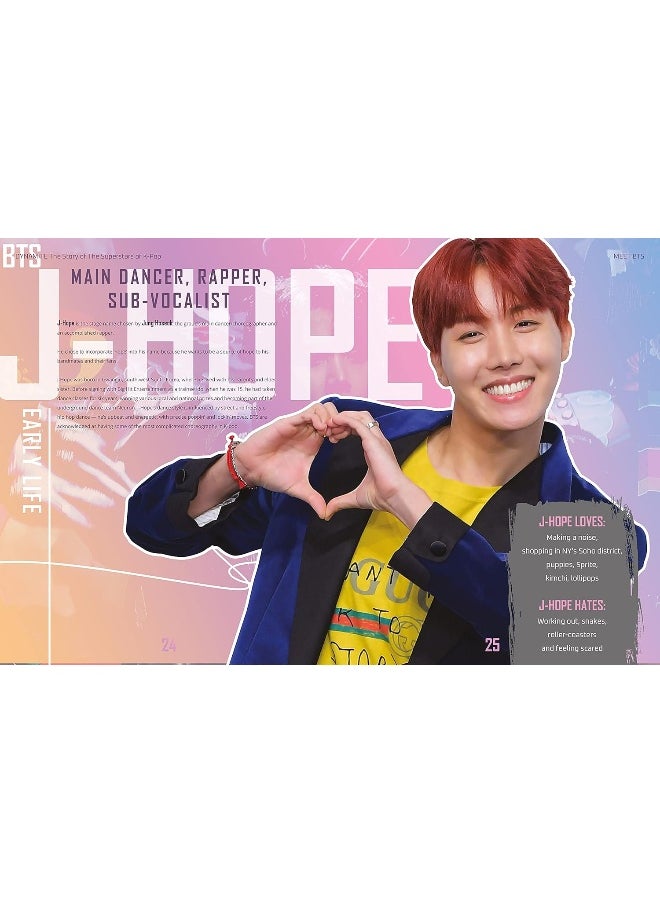 BTS - Dynamite: The Story of the Superstars of K-Pop