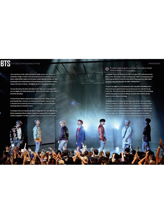 BTS - Dynamite: The Story of the Superstars of K-Pop