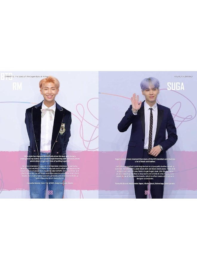 BTS - Dynamite: The Story of the Superstars of K-Pop