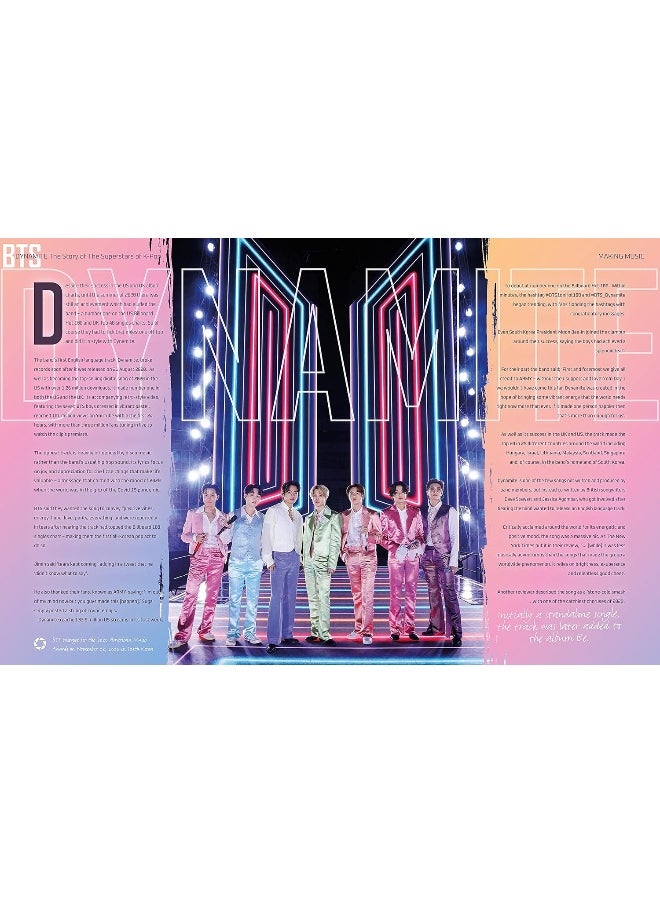 BTS - Dynamite: The Story of the Superstars of K-Pop