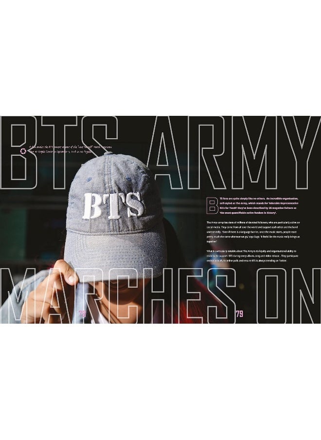 BTS - Dynamite: The Story of the Superstars of K-Pop