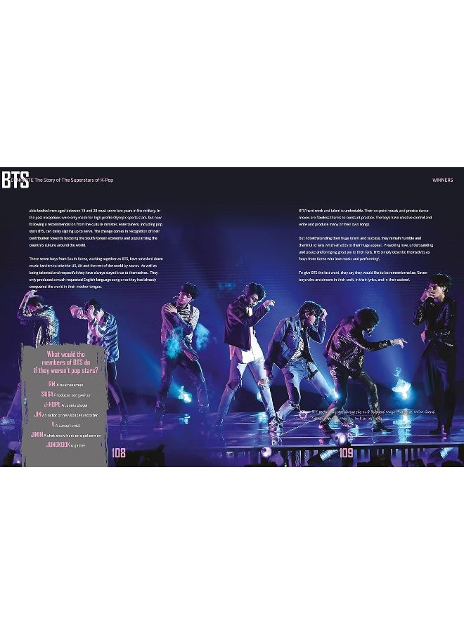 BTS - Dynamite: The Story of the Superstars of K-Pop