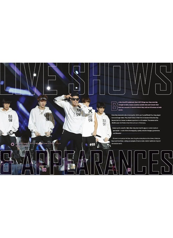 BTS - Dynamite: The Story of the Superstars of K-Pop