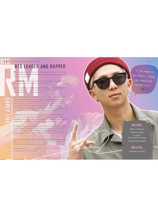 BTS - Dynamite: The Story of the Superstars of K-Pop
