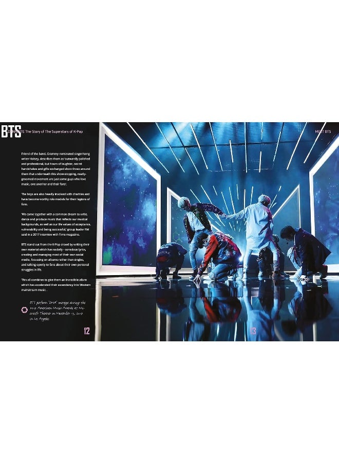 BTS - Dynamite: The Story of the Superstars of K-Pop