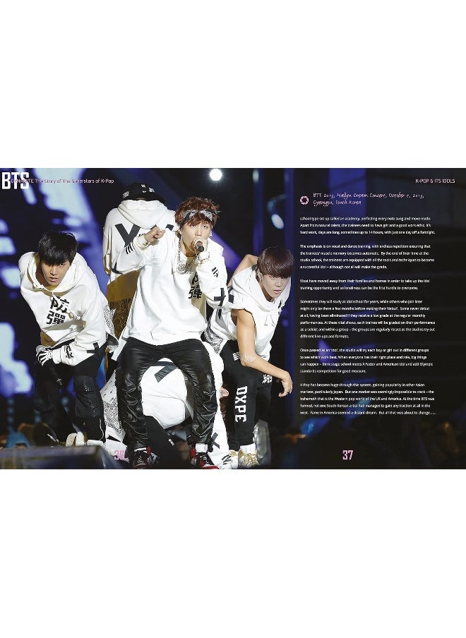 BTS - Dynamite: The Story of the Superstars of K-Pop