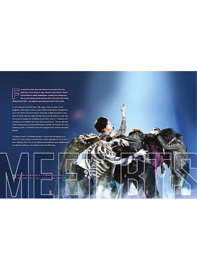 BTS - Dynamite: The Story of the Superstars of K-Pop