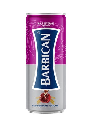 Pomegranate Flavoured Non Alcoholic Malt In Can