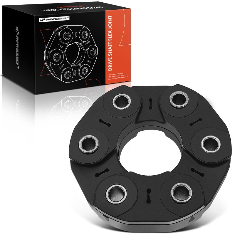 A-Premium APremium Drive Shaft Coupler Flex Joint Propshaft Coupling Compatible with Cadillac CTS 20042007 20112014 Ford Thunderbird 20022005 Lincoln LS 20002006 Replace XW4Z4782AB