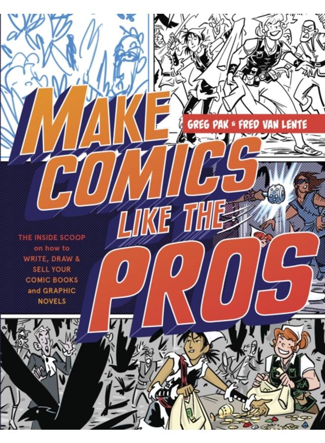 Make Comics Like the Pros 