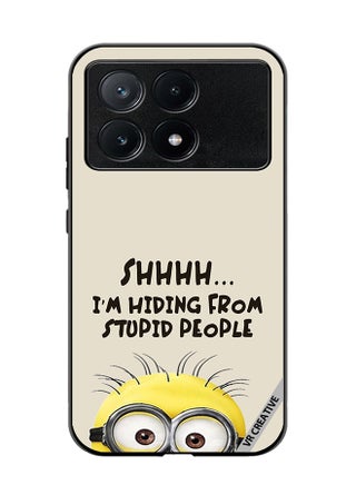 Protective Case Cover For Xiaomi Poco X6 Pro Shhhhh Hiding From Stupid People Design Multicolour - pzsku/Z61D7E98CE3EA80B6F787Z/45/_/1716035029/b5f16bba-ecf5-4b78-85f6-eeeb0b331efd