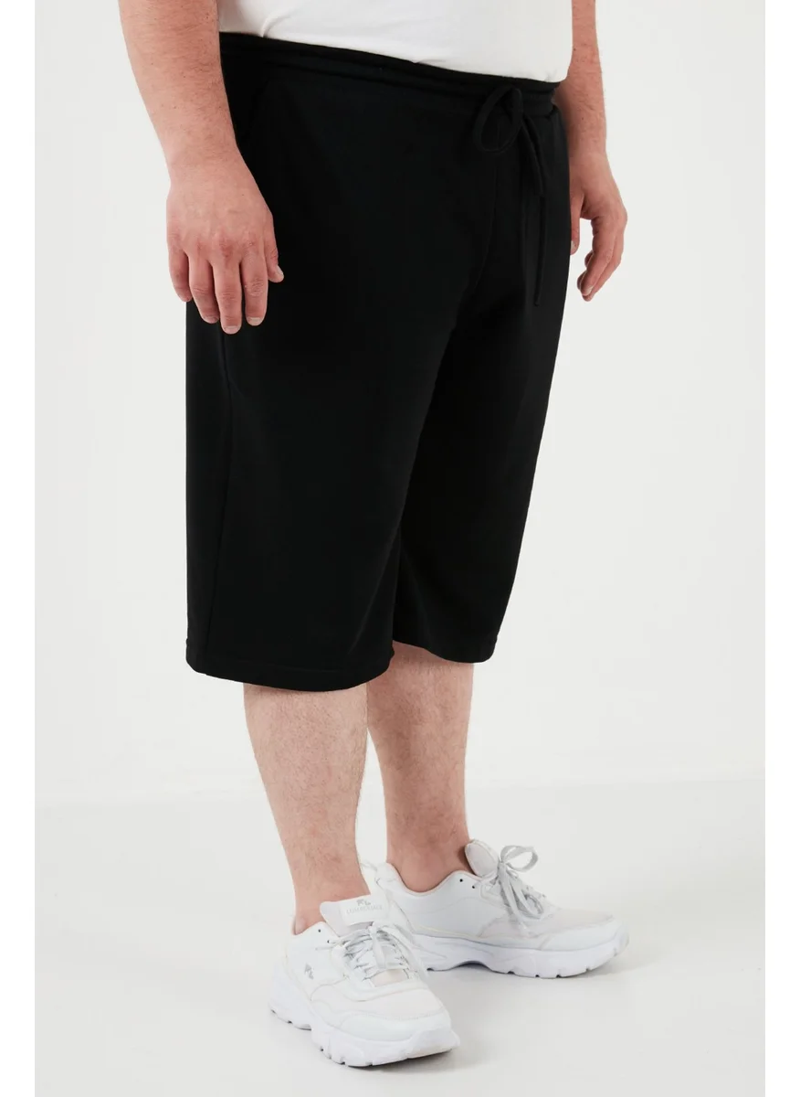 Buratti Cotton Regular Fit Plus Size Short Men's Bermuda 5908042B
